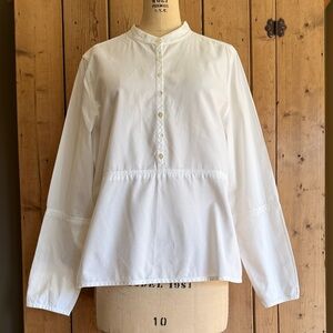 Faconnable White Blouse